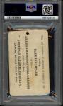Rogers Hornsby 1921 E121 American Caramel Card
