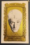1963 Bazooka Kenesaw Landis Baseball Card #30