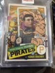 Ermsy Honus Wagner Topps Project70® Card 827