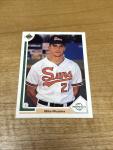 Mike Mussina 1991 Upper Deck Rookie Card #65