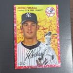 2023 Topps Chrome Jorge Posada Red Refractor 5/5