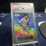 2022 Bowman Sterling Anthony Volpe Mini Diamond Refractor