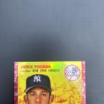 2023 Topps Chrome Jorge Posada Red Refractor 5/5