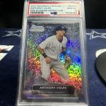 2022 Bowman Sterling Anthony Volpe Mini Diamond Refractor