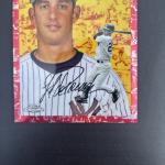 2023 Topps Chrome Jorge Posada Red Refractor 5/5
