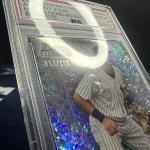 2022 Bowman Sterling Anthony Volpe Mini Diamond Refractor