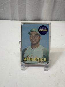 1969 Topps Reggie Jackson #260 Rookie Card
