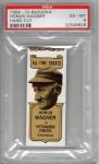 1969-70 Bazooka Hand Cut Honus Wagner Card
