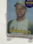1969 Topps Reggie Jackson #260 Rookie Card
