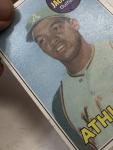 1969 Topps Reggie Jackson #260 Rookie Card