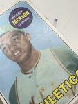 1969 Topps Reggie Jackson #260 Rookie Card