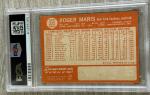 1964 Topps Roger Maris #225 Card NYC Yankees