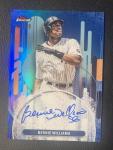 2025 Topps Finest Bernie Williams Auto #FA-BWI /99