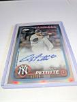 2024 Topps Chrome Andy Pettitte Auto #CLAAPE /50