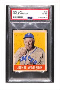 1948 Leaf Honus Wagner #70 PSA 4 Card