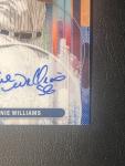 2025 Topps Finest Bernie Williams Auto #FA-BWI /99
