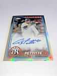 2024 Topps Chrome Andy Pettitte Auto #CLAAPE /50