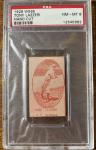 1928 Tony Lazzeri Yankees Sports Card PSA 8