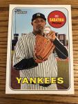 CC Sabathia 2018 Topps Heritage Yankees Card #248