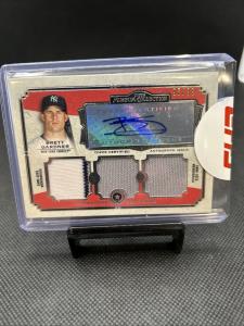 Brett Gardner 2013 Topps Museum Signature Swatches 96/99