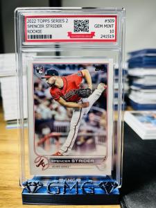 2022 Topps Series 2 Spencer Strider Rookie Card