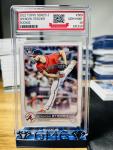 2022 Topps Series 2 Spencer Strider Rookie Card