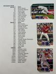 2023 Topps Team Sets - Choose Your Team!