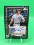 2025 Topps Chrome Mark Teixeira Yankees Autograph