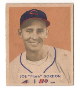 1949 Bowman Joe "Flash" Gordon Card #210