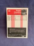 1985 Fleer Roger Clemens Rookie Card #155
