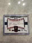 2003 Upper Deck Mickey Rivers Yankees SP Auto Card