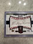2003 Upper Deck Mickey Rivers Yankees SP Auto Card