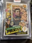 Ermsy Honus Wagner Topps Project70® Card 827
