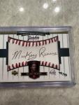 2003 Upper Deck Mickey Rivers Yankees SP Auto Card
