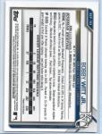 Bobby Witt Jr. 2021 Chrome Mojo Refractor #BCP-193