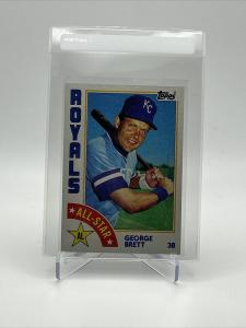 1984 Topps George Brett Baseball Card #399
