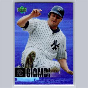 Jason Giambi 2006 Upper Deck Purple #310 Card