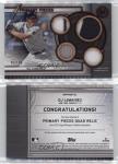 2023 Topps Museum Collection Ruby DJ LeMahieu /10