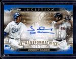 2024 Topps Inception Johnny Damon Auto /25