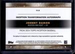 2024 Topps Inception Johnny Damon Auto /25