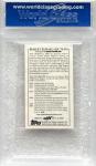 2000 Topps Honus Wagner HOF Baseball Card