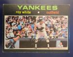 Roy White 1971 Topps Baseball Card #395