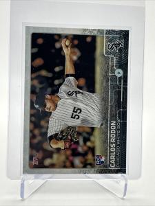 2015 Topps Update Carlos Rodon Rookie Card #US324