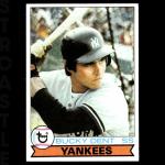 1979 Topps Bucky Dent New York Yankees Card