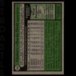 1979 Topps Bucky Dent New York Yankees Card