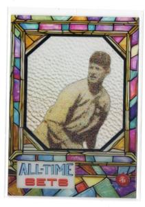 2025 HA Grover Cleveland Alexander Stained Glass Card