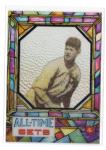 2025 HA Grover Cleveland Alexander Stained Glass Card