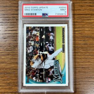 2010 Topps Update Giancarlo Stanton Rookie Card #US-50
