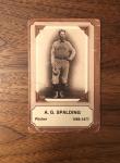 1975 Fleer Pioneers Baseball #4 A.G. Spalding