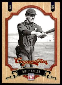 2012 Panini Willie Keeler #13 HOF Card